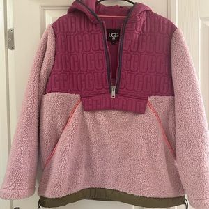 Women’s Ugg Shirpa Half Zip Pullover